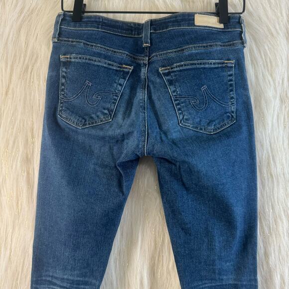 AG Adriano Goldschmied The Legging Ankle Jeans Super Skinny Distressed 26 - Picture 5 of 9